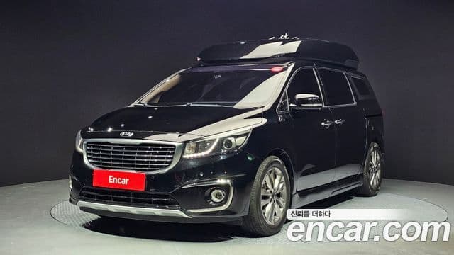 Kia All New Carnival Prestige, 2015 1