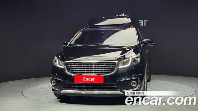 Kia All New Carnival Prestige, 2015 3