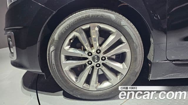 Kia All New Carnival Prestige, 2015 все фото