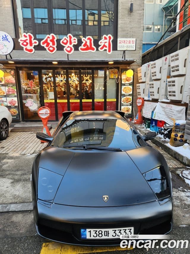 Lamborghini 무르시엘라고 6.2 V12 купе, 2004 2