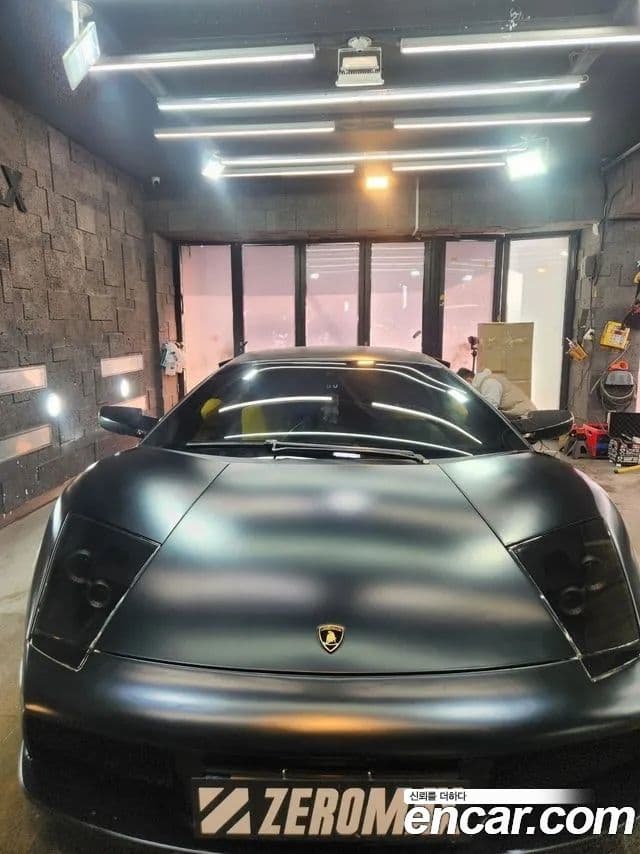 Lamborghini 무르시엘라고 6.2 V12 купе, 2004 3