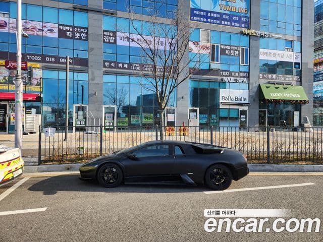 Lamborghini 무르시엘라고 6.2 V12 купе, 2004 4