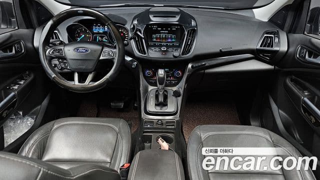 Ford 쿠가 2세대 2.0 дизель Titanium, 2017 7