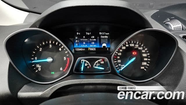 Ford 쿠가 2세대 2.0 дизель Titanium, 2017 8