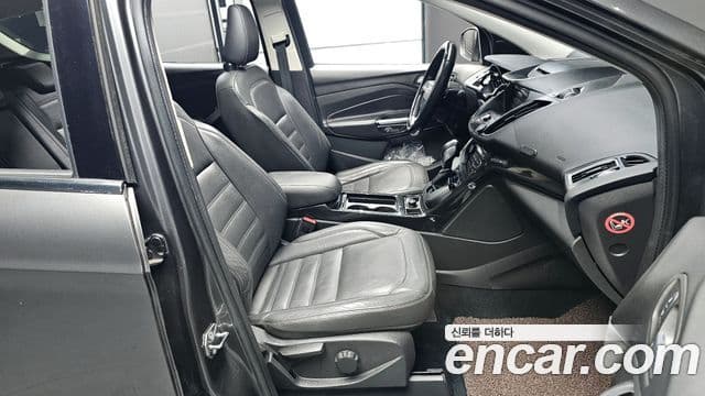 Ford 쿠가 2세대 2.0 дизель Titanium, 2017 10