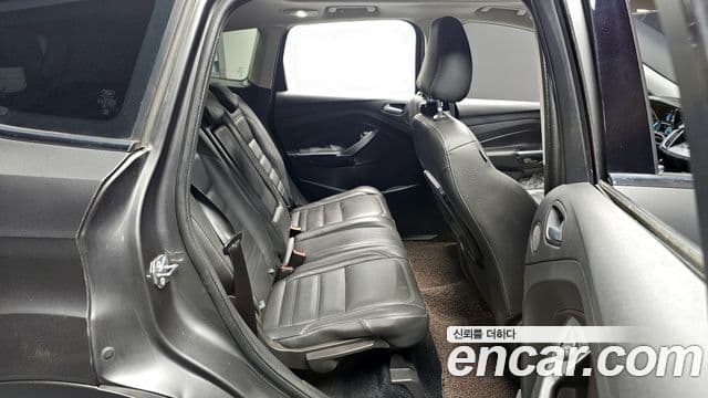 Ford 쿠가 2세대 2.0 дизель Titanium, 2017 11