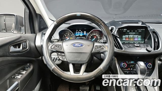 Ford 쿠가 2세대 2.0 дизель Titanium, 2017 13