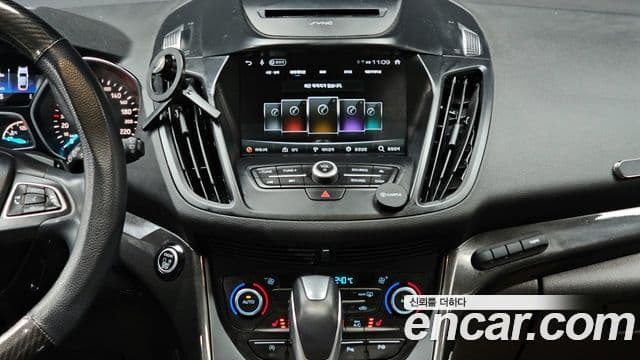 Ford 쿠가 2세대 2.0 дизель Titanium, 2017 14