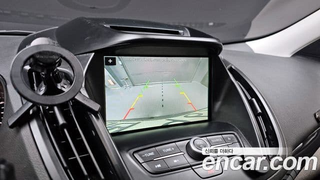 Ford 쿠가 2세대 2.0 дизель Titanium, 2017 15