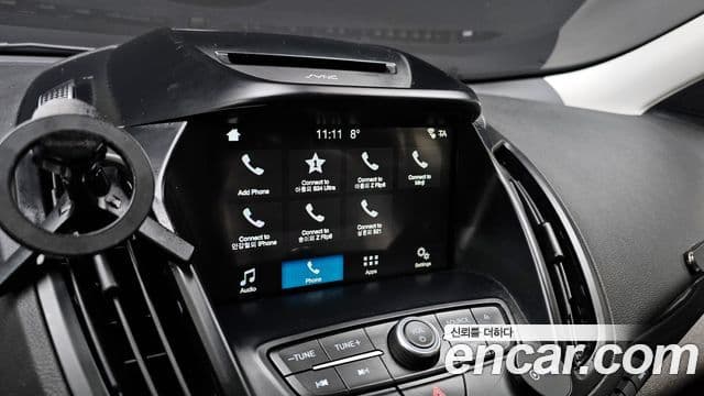 Ford 쿠가 2세대 2.0 дизель Titanium, 2017 16