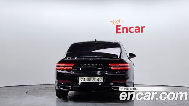 Genesis G80 (RG3) бензин 2.5 турбо 2WD, 2022 4