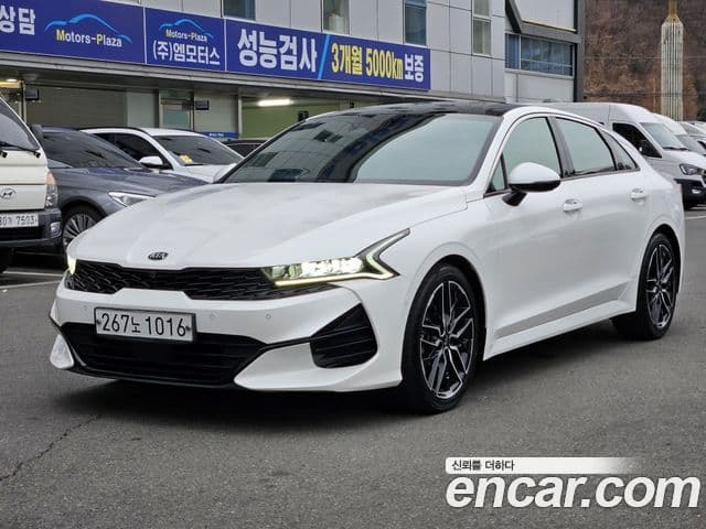 Kia K5 3세대 Signature, 2020 2