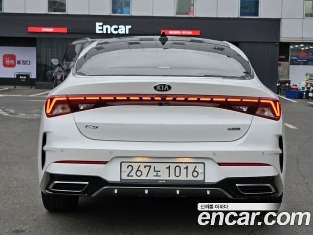Kia K5 3세대 Signature, 2020 3