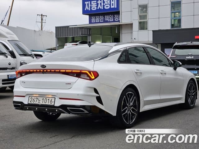 Kia K5 3세대 Signature, 2020 4