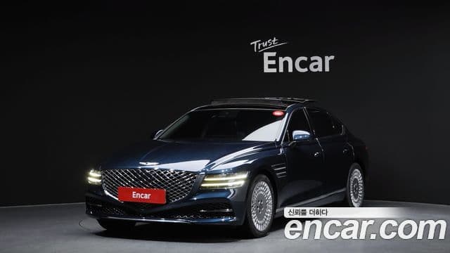 Genesis G80 (RG3) бензин 2.5 турбо 2WD, 2021 1