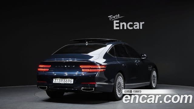 Genesis G80 (RG3) бензин 2.5 турбо 2WD, 2021 2