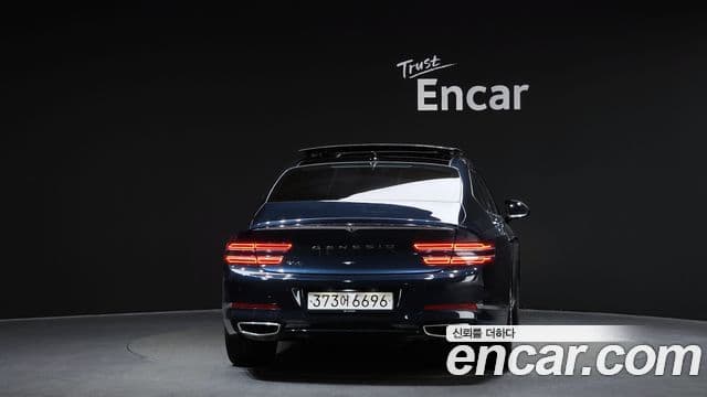 Genesis G80 (RG3) бензин 2.5 турбо 2WD, 2021 4