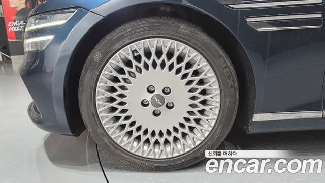 Genesis G80 (RG3) бензин 2.5 турбо 2WD, 2021 все фото