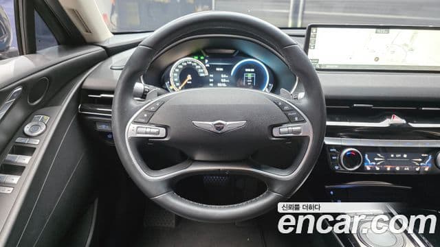 Genesis G80 (RG3) бензин 2.5 турбо 2WD, 2021 13