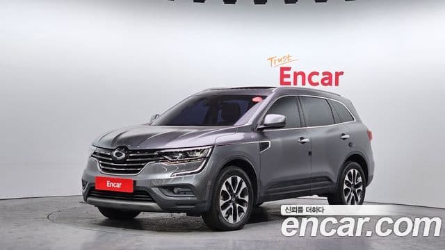 Renault Korea(Samsung) QM6 дизель 2WD RE, 2017 1