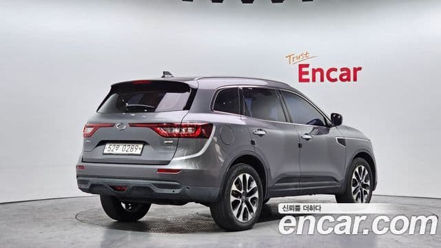 Renault Korea(Samsung) QM6 дизель 2WD RE, 2017 2