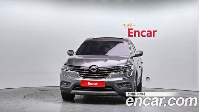 Renault Korea(Samsung) QM6 дизель 2WD RE, 2017 3