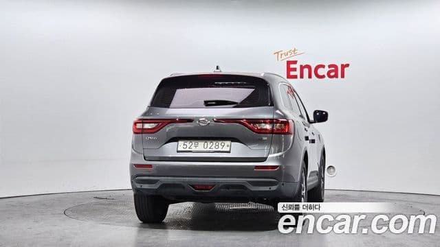 Renault Korea(Samsung) QM6 дизель 2WD RE, 2017 4