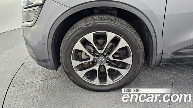 Renault Korea(Samsung) QM6 дизель 2WD RE, 2017 все фото