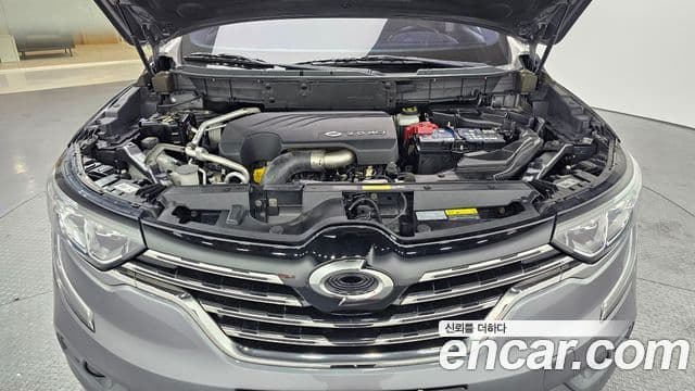 Renault Korea(Samsung) QM6 дизель 2WD RE, 2017 6