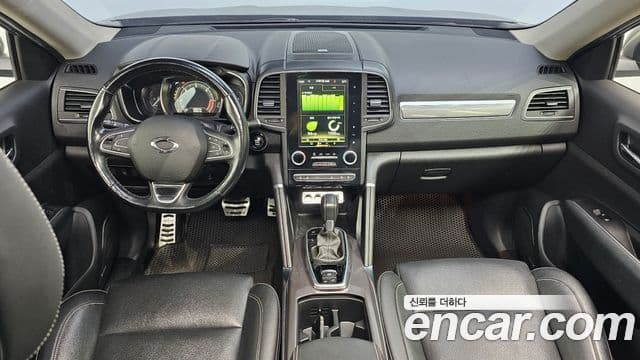 Renault Korea(Samsung) QM6 дизель 2WD RE, 2017 7