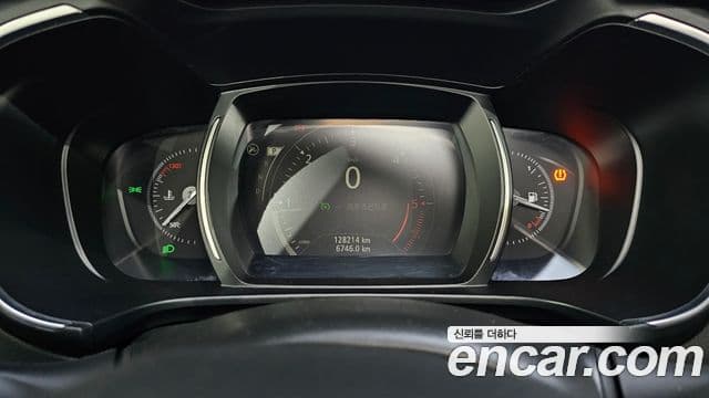 Renault Korea(Samsung) QM6 дизель 2WD RE, 2017 8