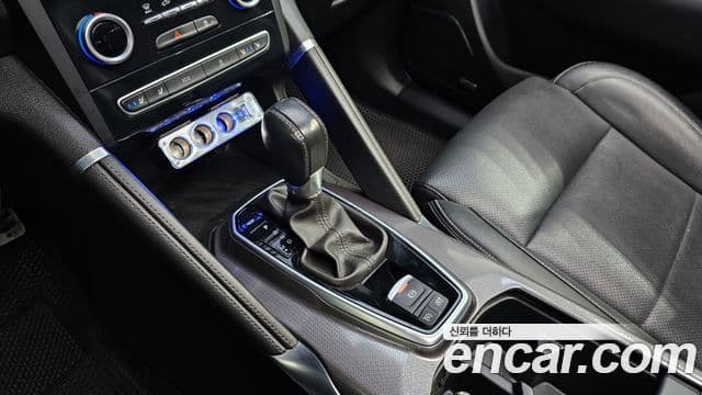 Renault Korea(Samsung) QM6 дизель 2WD RE, 2017 9