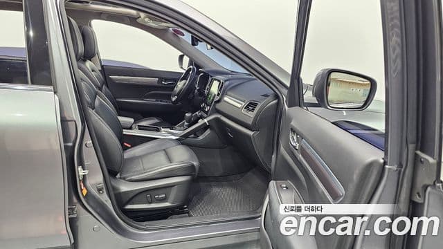 Renault Korea(Samsung) QM6 дизель 2WD RE, 2017 10