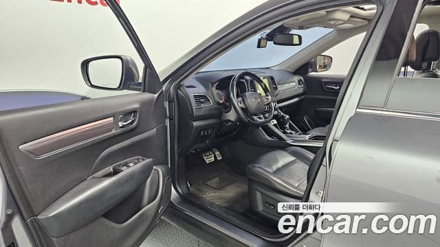 Renault Korea(Samsung) QM6 дизель 2WD RE, 2017 11