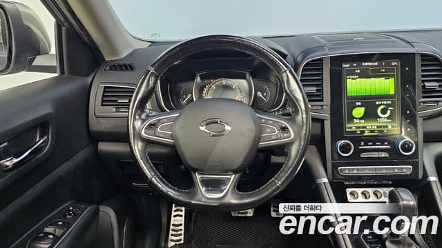 Renault Korea(Samsung) QM6 дизель 2WD RE, 2017 13