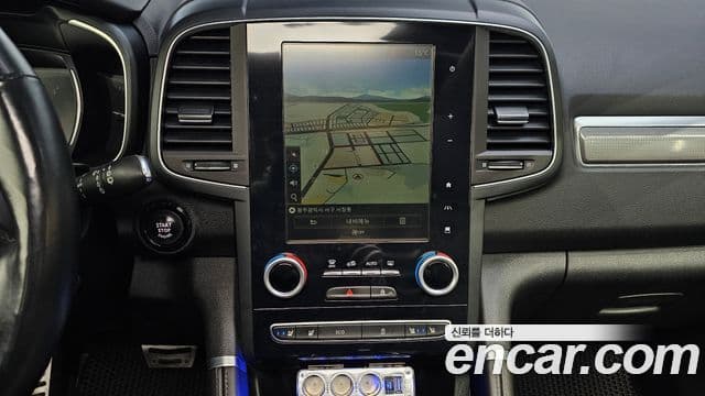 Renault Korea(Samsung) QM6 дизель 2WD RE, 2017 14