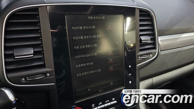 Renault Korea(Samsung) QM6 дизель 2WD RE, 2017 18