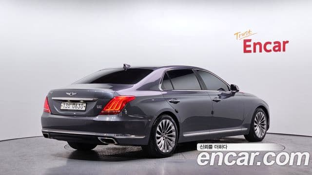 Genesis EQ900 Premium Luxury, 2016 2