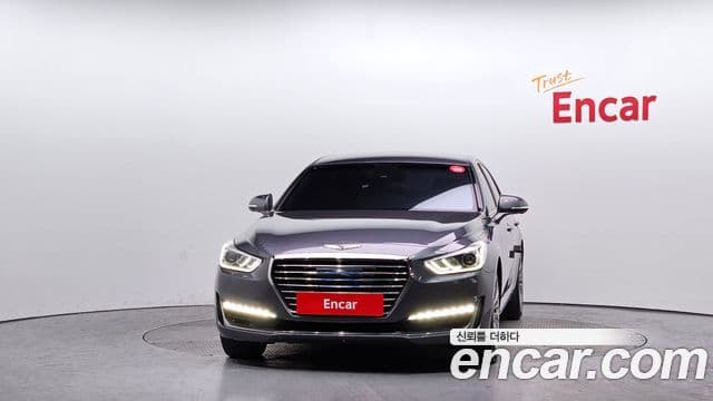 Genesis EQ900 Premium Luxury, 2016 3