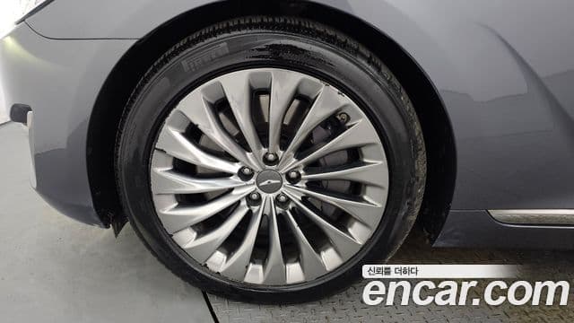 Genesis EQ900 Premium Luxury, 2016 все фото