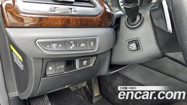 Genesis EQ900 Premium Luxury, 2016 13