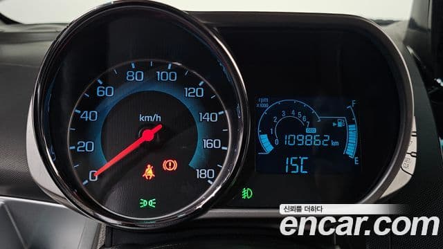 Chevrolet(GM대우) Spark 빌트인캠2 — базовая версия - Built-in Cam 2, 2014 8