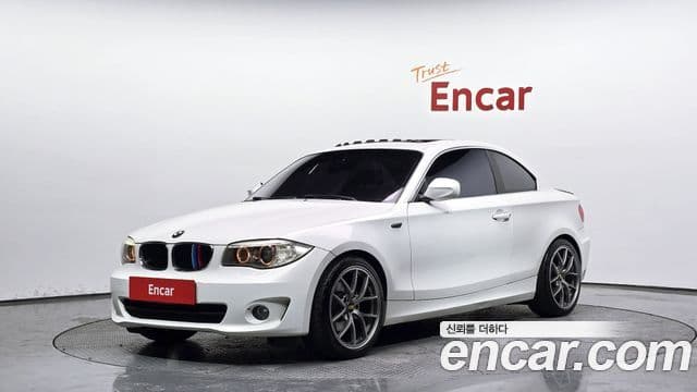 BMW 1시리즈 (E82) 120d купе Sport, 2012 1