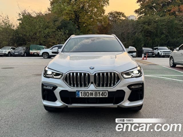 BMW X6 (G06) xDrive30d M Sport, 2020 1