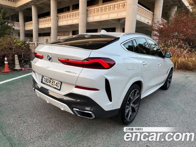BMW X6 (G06) xDrive30d M Sport, 2020 2