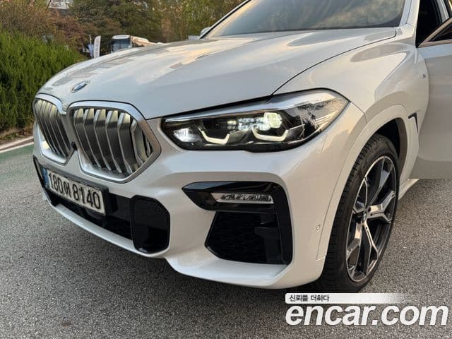 BMW X6 (G06) xDrive30d M Sport, 2020 3