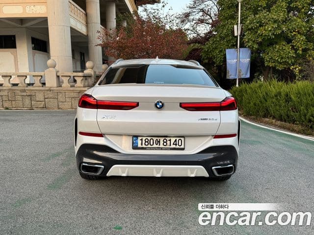 BMW X6 (G06) xDrive30d M Sport, 2020 4