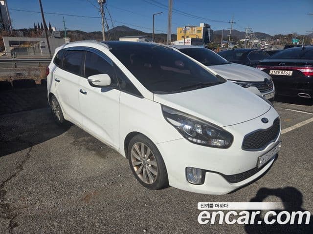 Kia All New Carens Prestige, 2014 2
