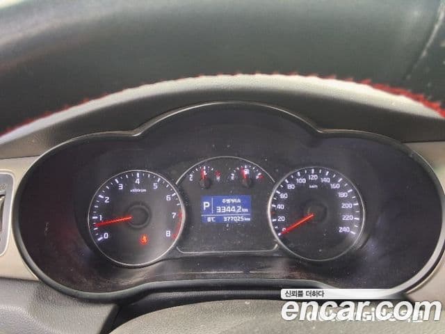 Kia All New Carens Prestige, 2014 11