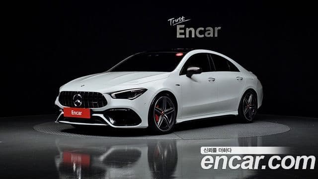 Mercedes-Benz CLA-класс C118 AMG CLA 45 S 4MATIC+, 2020 1